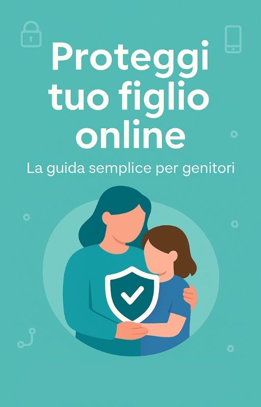 EBOOK Proteggi tuo figlio online /ITA - Digital Paper