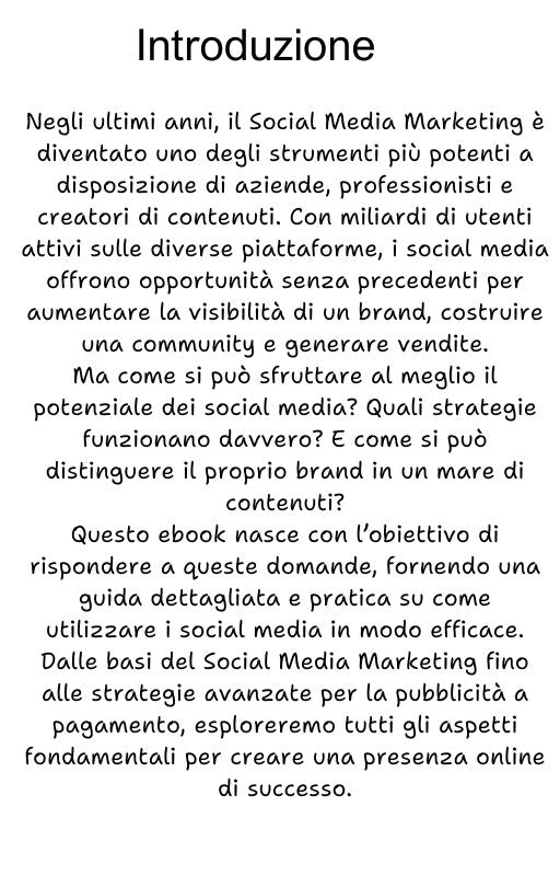 EBook Social media marketing IDigital Paper l ita - Digital Paper