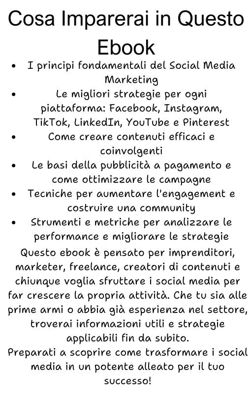 EBook Social media marketing IDigital Paper l ita - Digital Paper