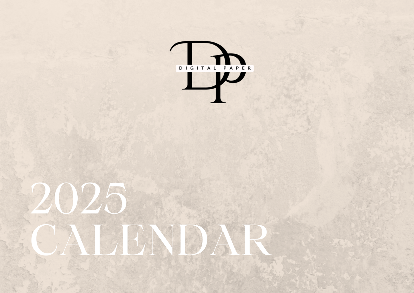 Calendar 2025