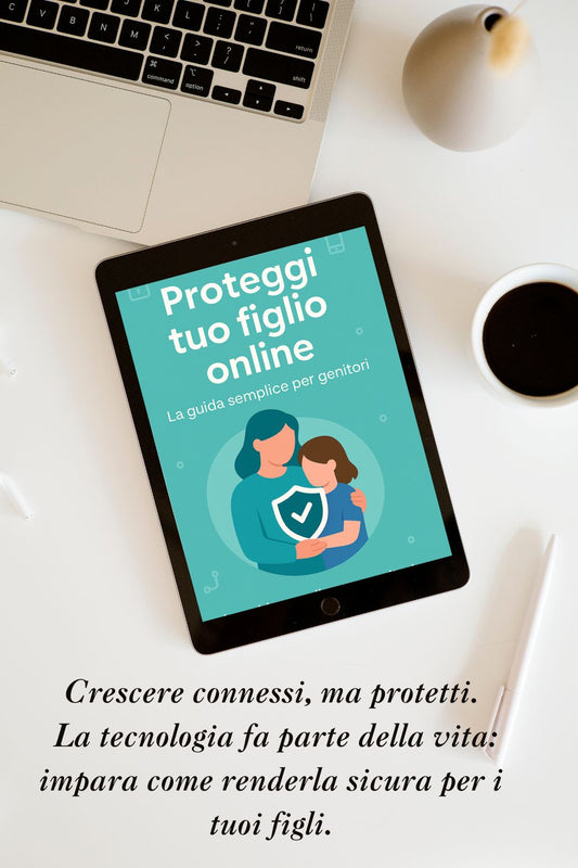 EBOOK Proteggi tuo figlio online – Guida alla sicurezza digitale per genitori /ITA - Digital Paper