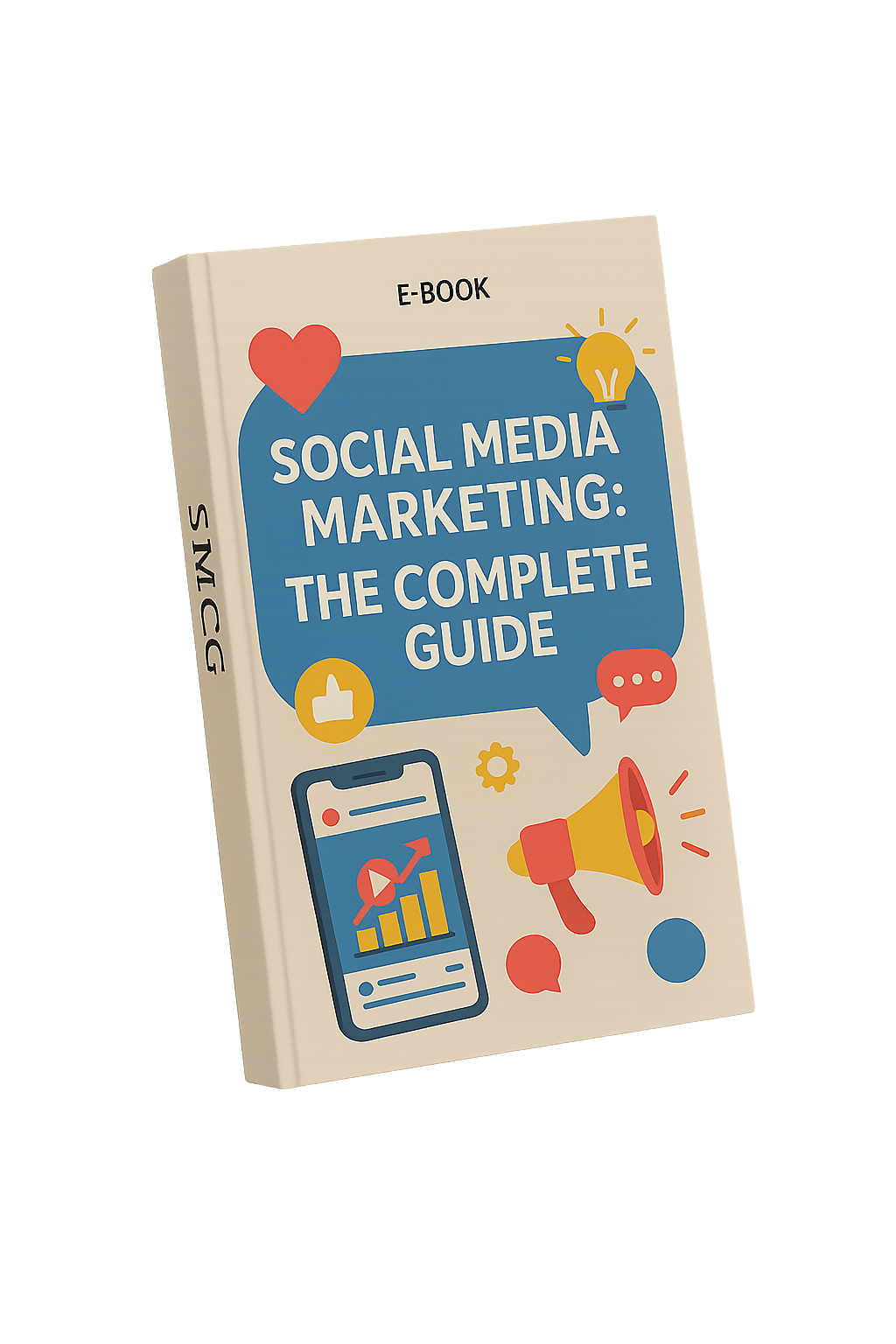 E-book Social Media Marketing /Digital Paper/eng - Digital Paper