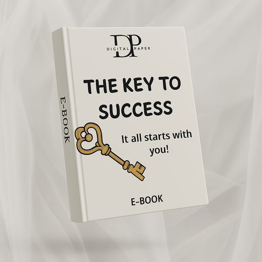 E-book La chiave del successo/ Digital Paper - Digital Paper